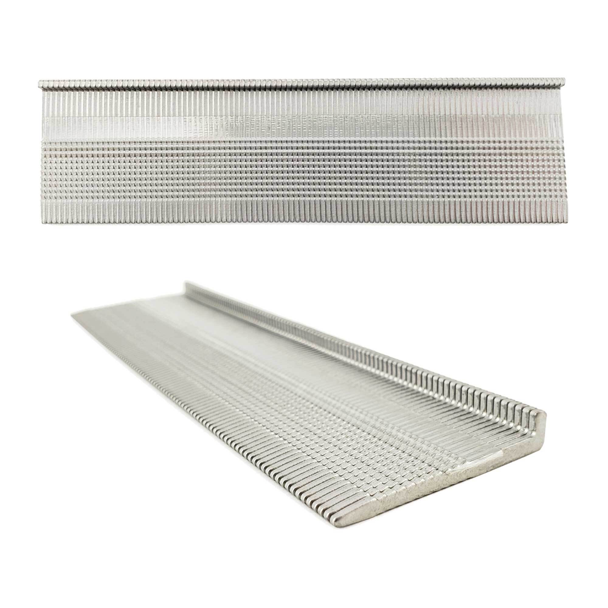 POWERNAIL, 1-1/2in. 16ga Flooring L-Cleats, 5 pk (5,000ct), Fastener Size 1.5 in, Nail Gun Angle 0 °, Model# L150165.PWR